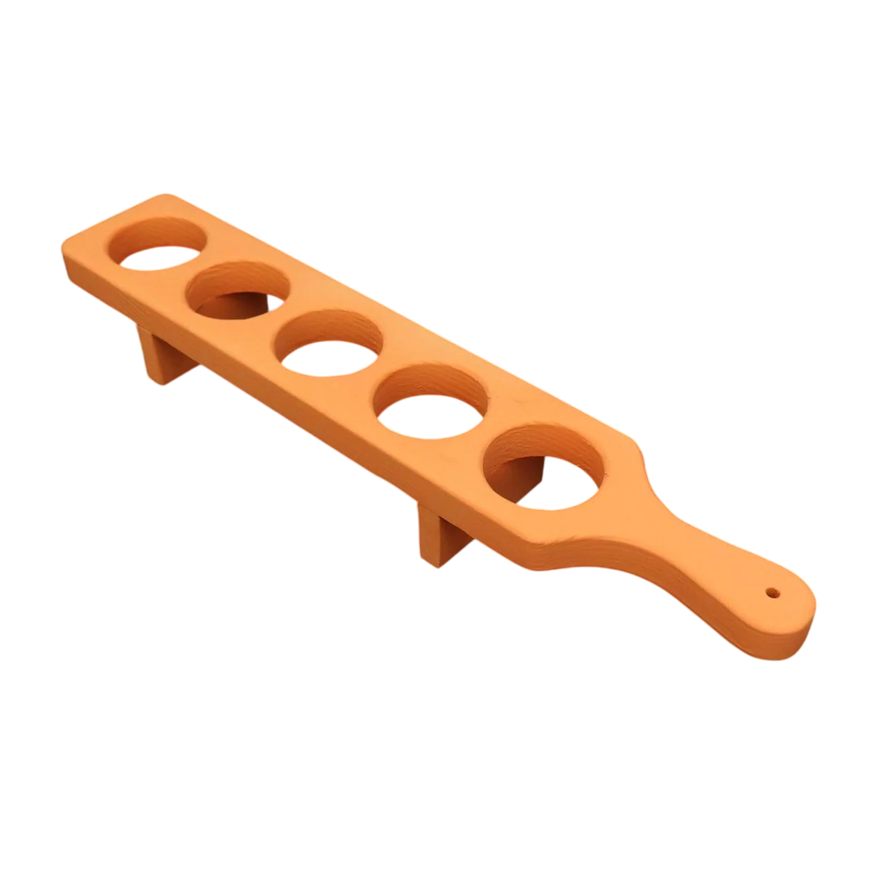 Подставка для рюмок из дерева Франциско 550 Грейпфрут (НБС-055054)