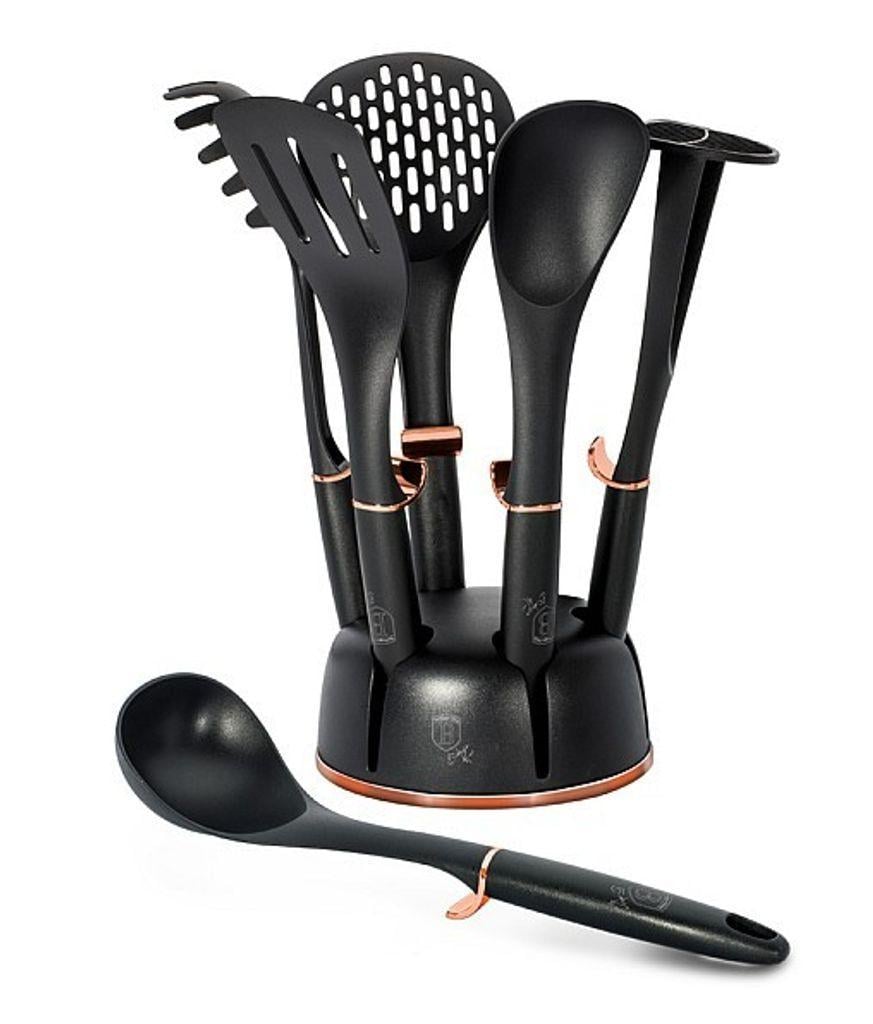 Набір кухонного приладдя Berlinger Haus Black Rose Collection 7 пр. (30547430)
