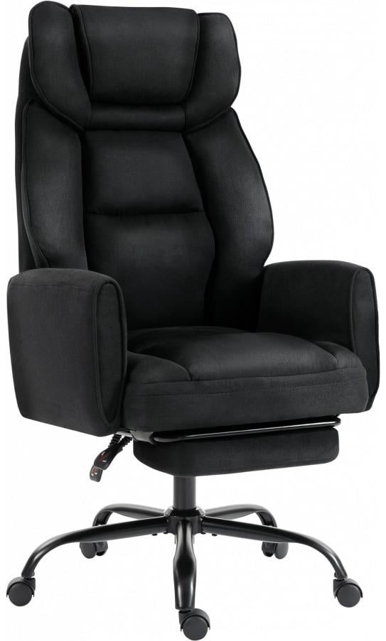 Кресло офисное GT Racer B-3042 Fabric Black (1860) Кресло офисное GT Racer B-3042 Fabric Black (1860)