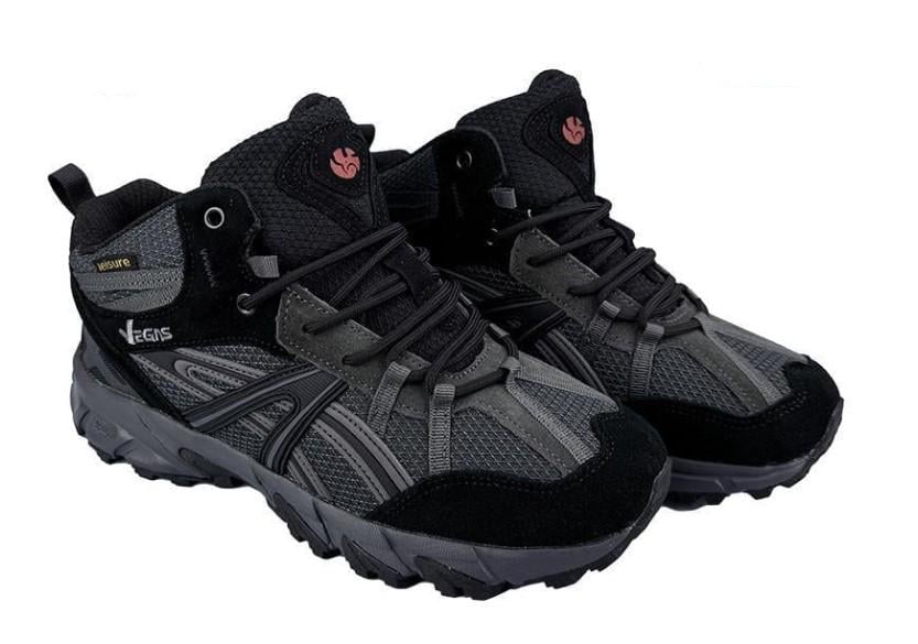 Черевики чоловічі зимові термо 2999-7 p. 41 25,5-26 см Чорний