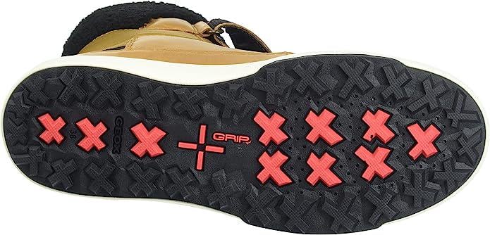 Черевики зимові Geox Bunshee р. EUR 36 Dk Yellow/Black (11395183) - фото 2