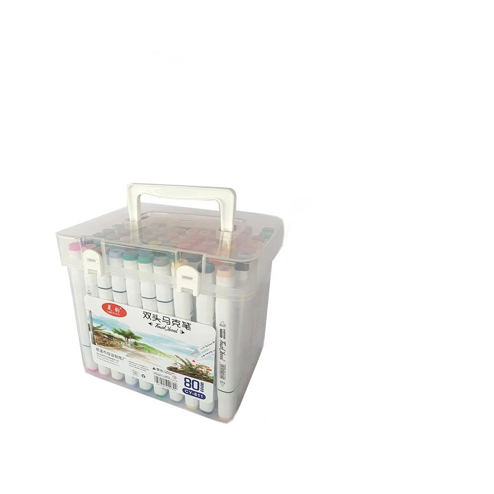 Фломастеры-маркеры 64711 80 цветов (6947021900800)