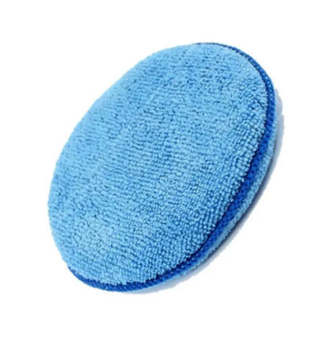 Аппликатор микрофибровый круглый 12,5x1,7x2 мм Синий (00-0405)