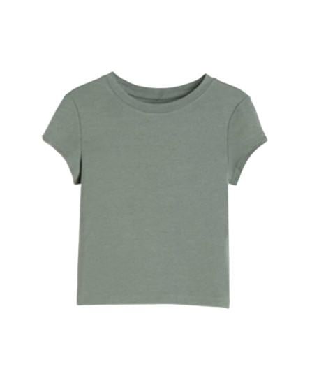 Футболка H&M 146 см Хаки (1233806-2) Футболка H&M 146 см Хаки (1233806-2)