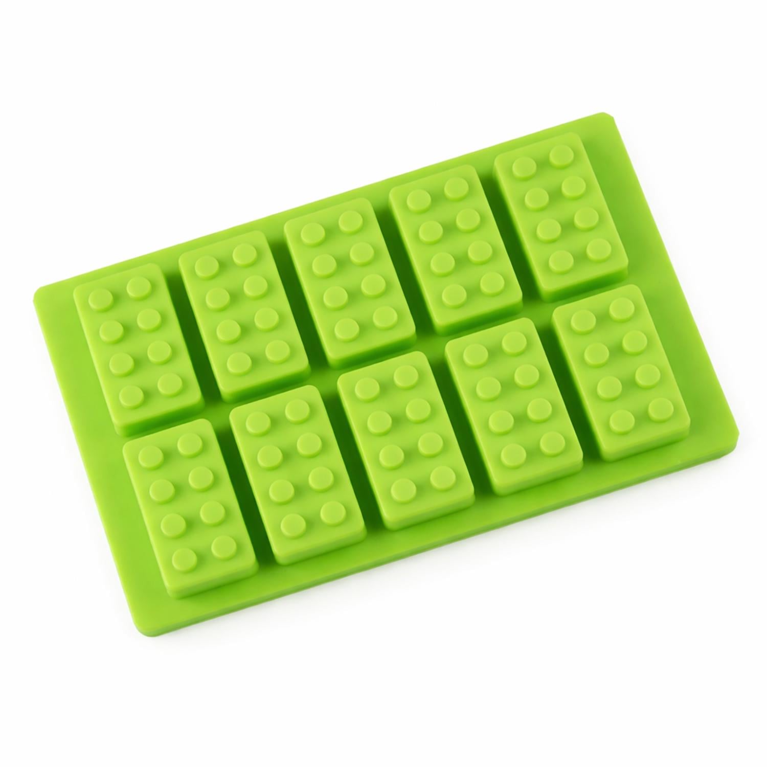 Силиконовая форма в форме строительных кирпичиков 18,5x11,5x2 см см