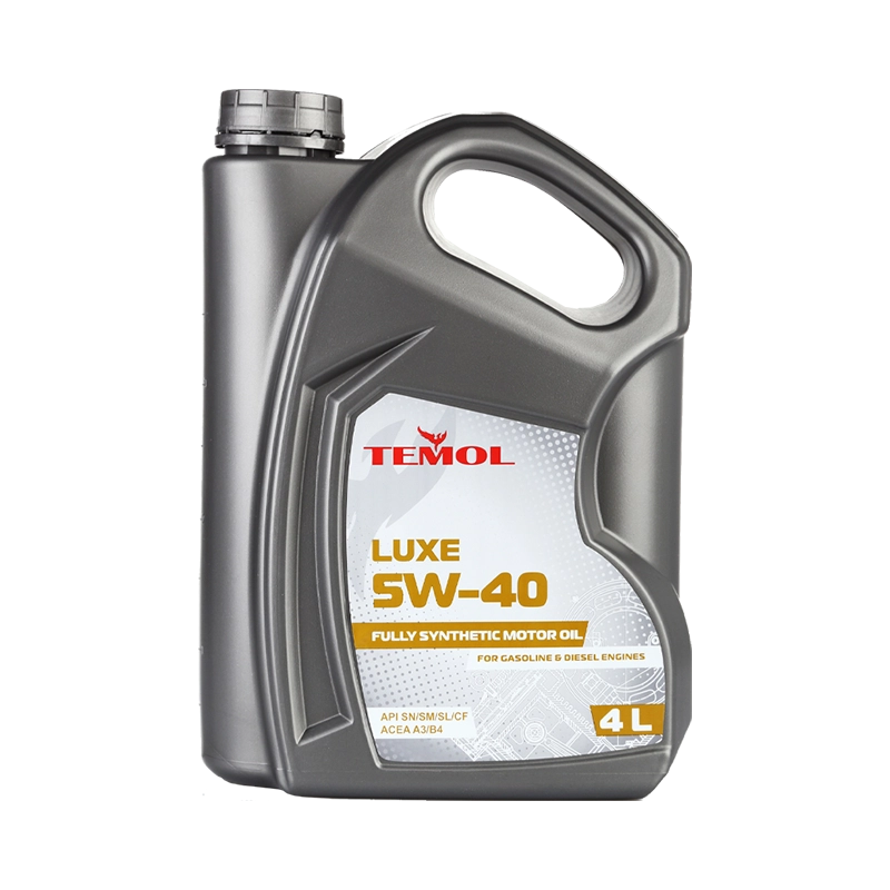Масло моторное Temol Luxe 5W-40 4 л