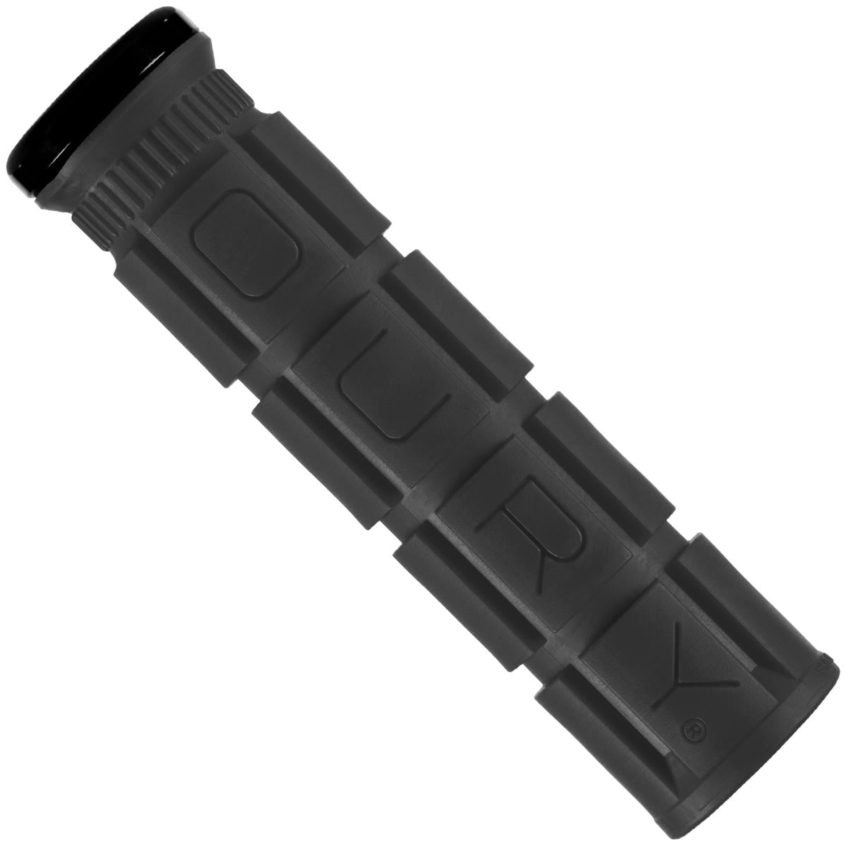 Грипсы Lizard Skins OURY V2 135 мм с одним замком Jet Black (GRI-04-81)