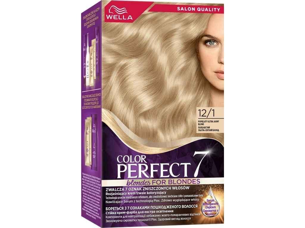 Крем-краска Wella Color Perfect Перламутровый блонд (1017858)