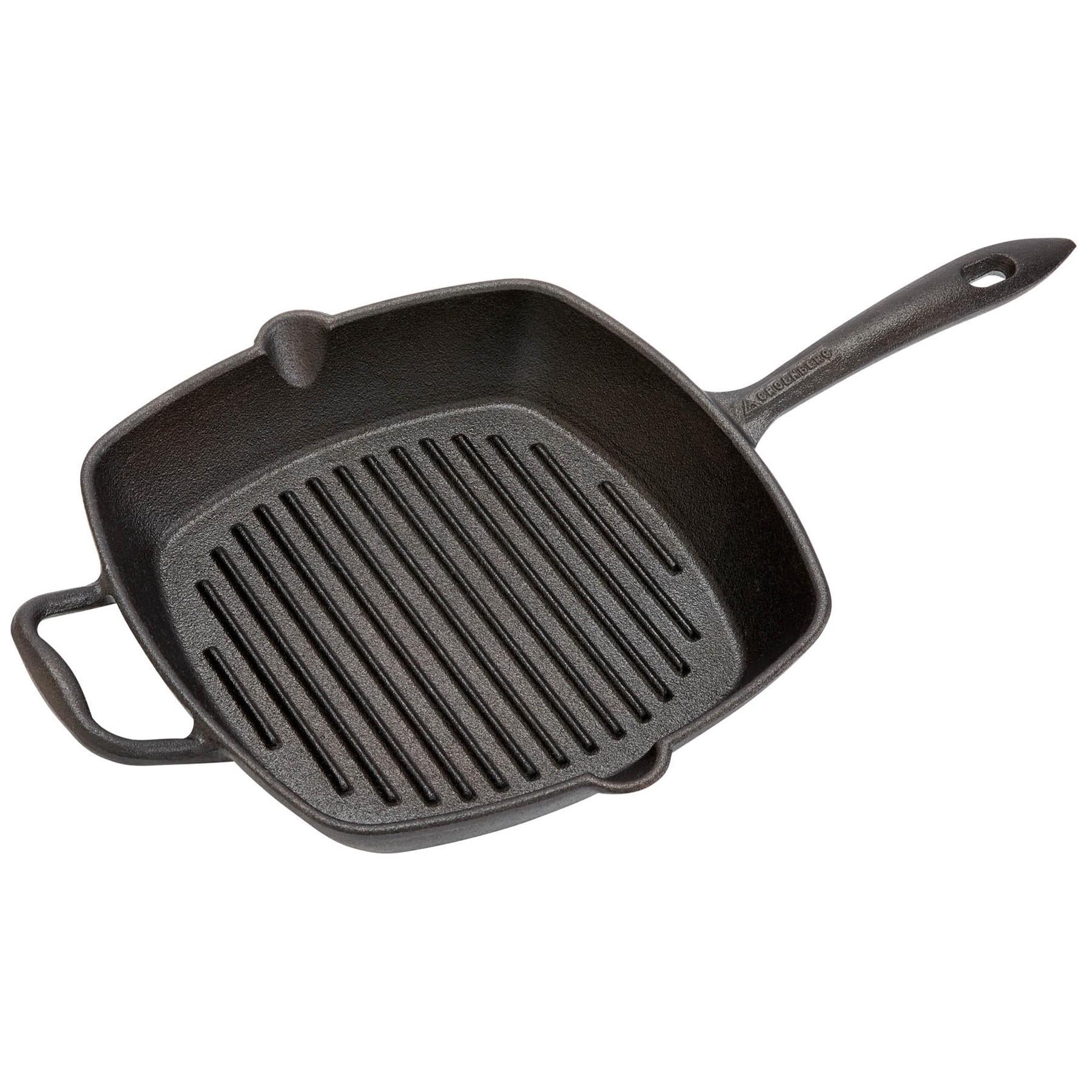 Сковорода Groenberg Nabro Pan 28x28 см/2 л Black (266024)