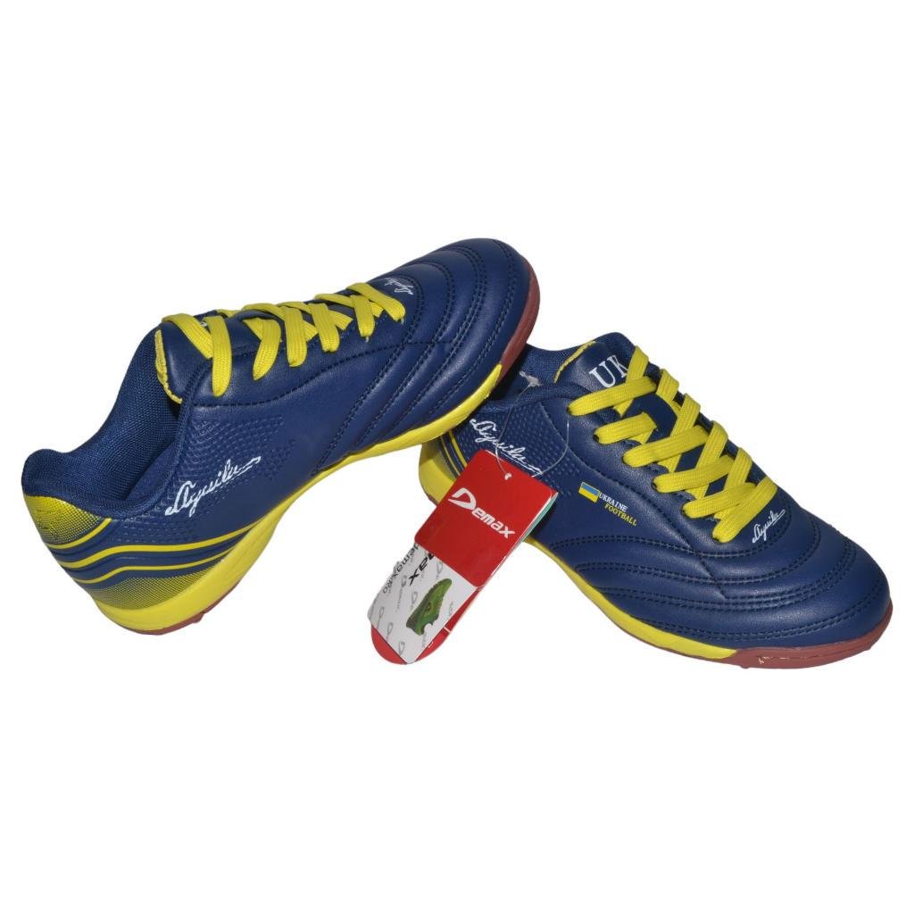 Футбольные сороконожки детские Demax 107-230-581 р. 34 21,7 см - фото 6 Футбольные сороконожки детские Demax 107-230-581 р. 34 21,7 см - фото 6