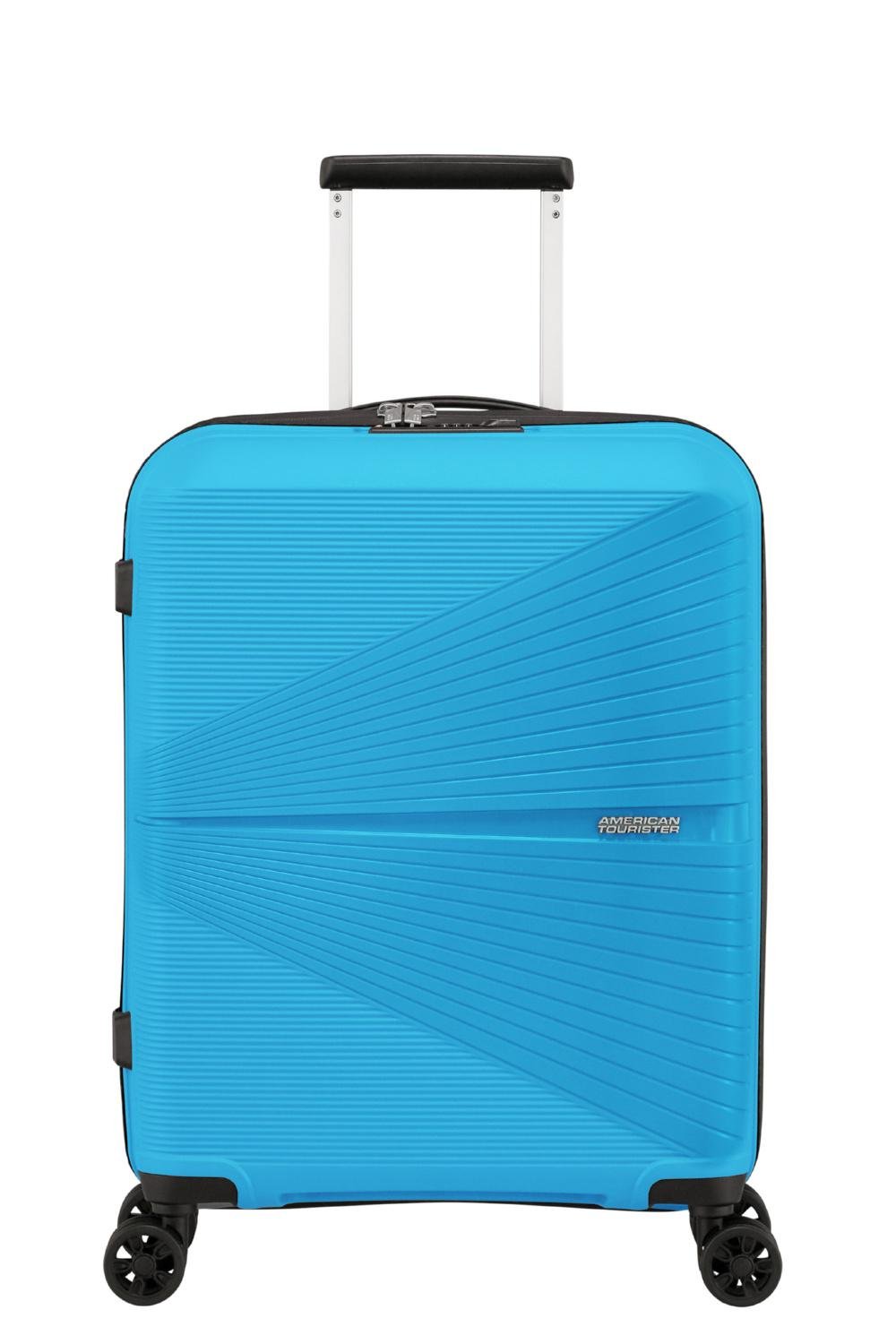 Валіза American Tourister Airconic 55x40x20 см Блакитний (88G-01001) - фото 1