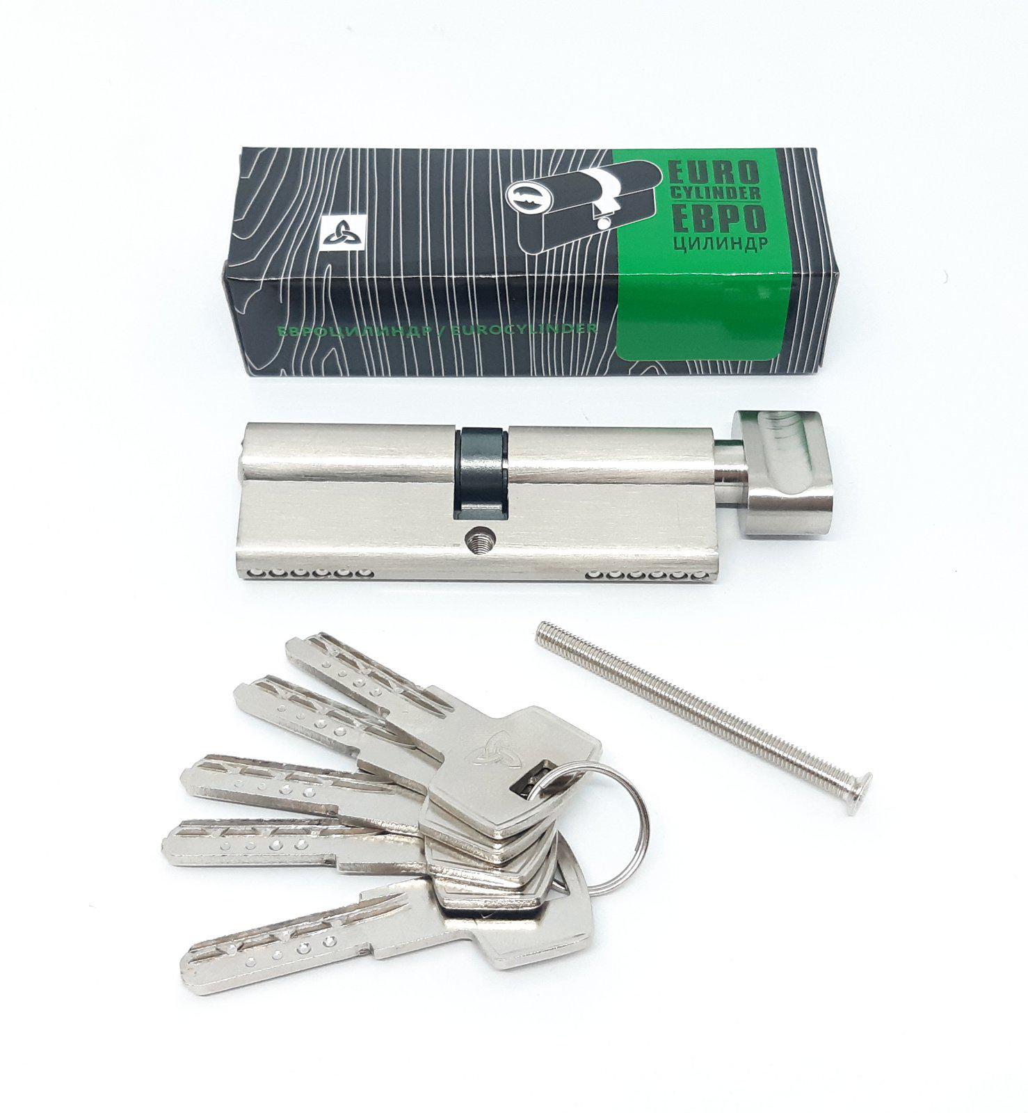 Сердцевина Kedr Zink M80 ZCN 40Tх40 ключ/вороток Никель ET80SN (8545880)