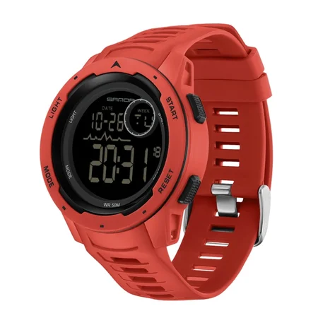 Наручные часы Sanda 2125 Red/Black