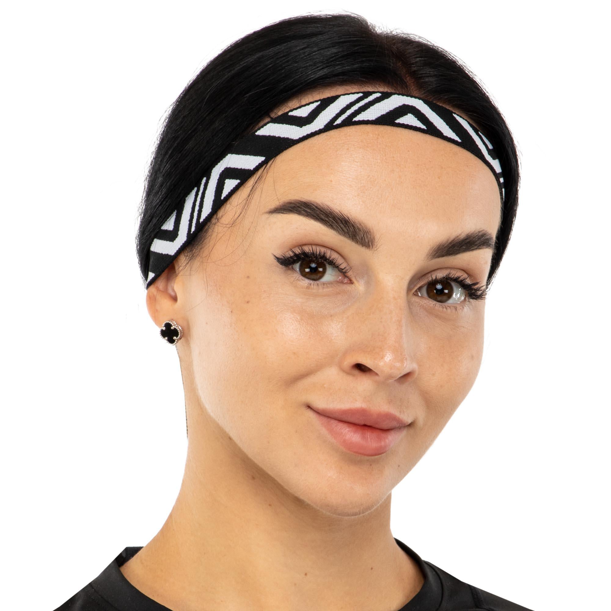 Повязка на голову спортивная SP-Sport TD-007 Черный (TD-007_Черный)