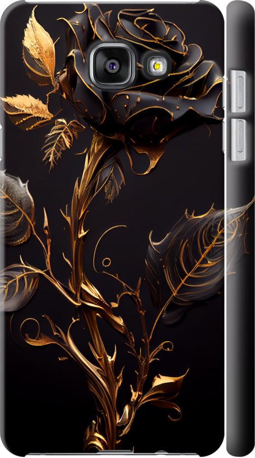 Чехол на Samsung Galaxy A5 (2016) A510F Роза 3 (5552c-158-42517) Чехол на Samsung Galaxy A5 (2016) A510F Роза 3 (5552c-158-42517)