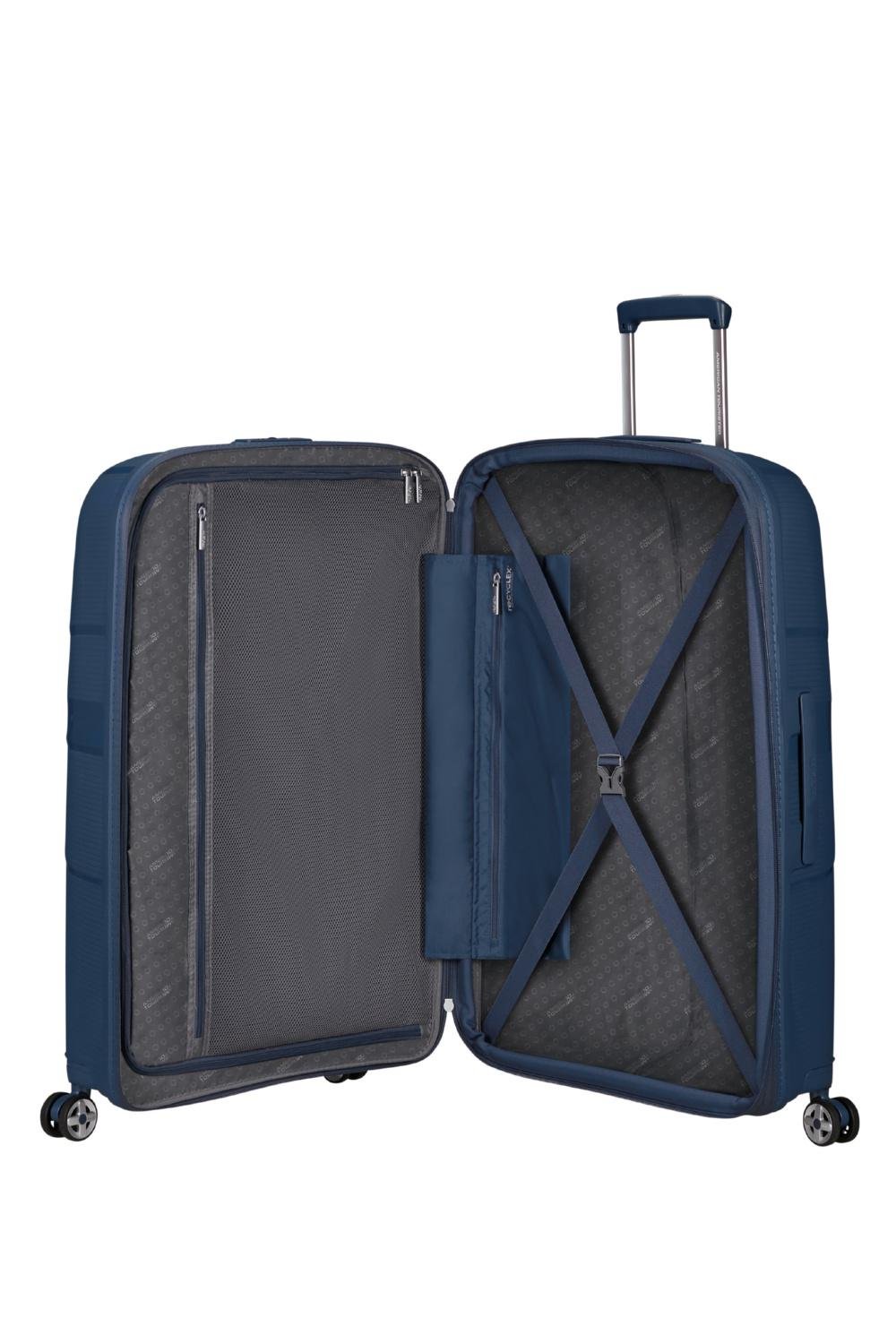 Валіза American Tourister STARVIBE 77х51х30/33 см Темно-синій (MD5*41004) - фото 2