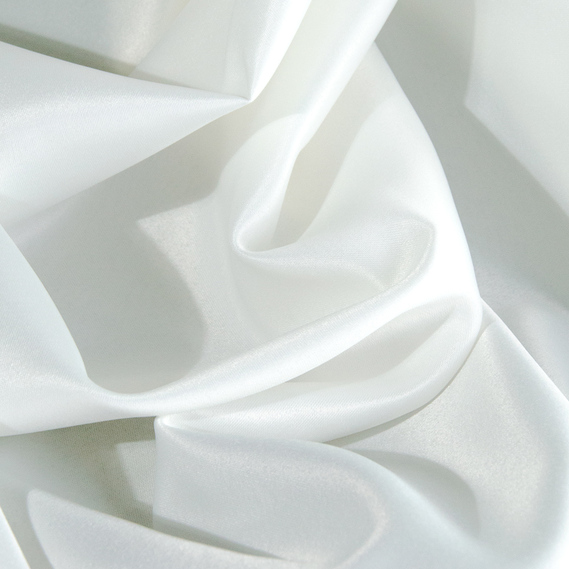 Ткань портьерная однотонная IDEIA Атлас Lux V-02 3,2 м Кремовый (2200004165431)