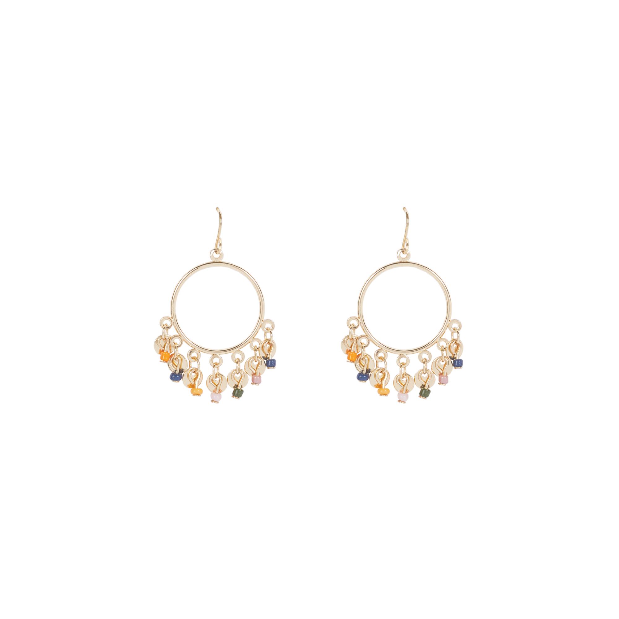 Женские серьги Parfois 1880882 ONE Золотой