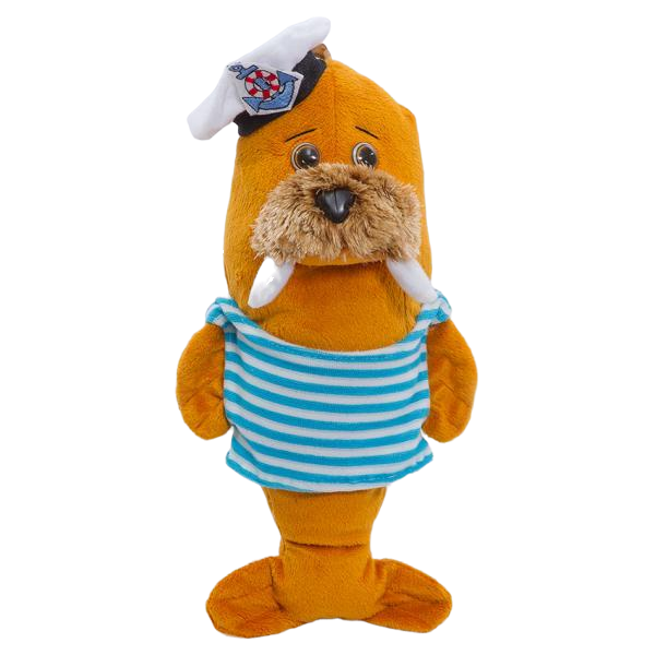 Мягкая игрушка Копица Морж Моряк 31 см (00415-51)