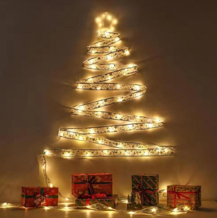 Гирлянда лента светодиодная Золотой (17dea66b) - фото 2 Гирлянда лента светодиодная Золотой (17dea66b) - фото 2