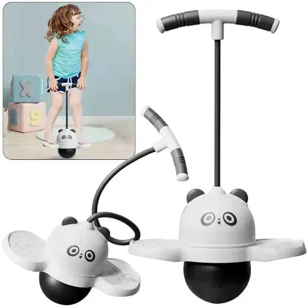 Детский прыгун-джампер для дома и улицы с ручками (70825) - фото 9 Детский прыгун-джампер для дома и улицы с ручками (70825) - фото 9