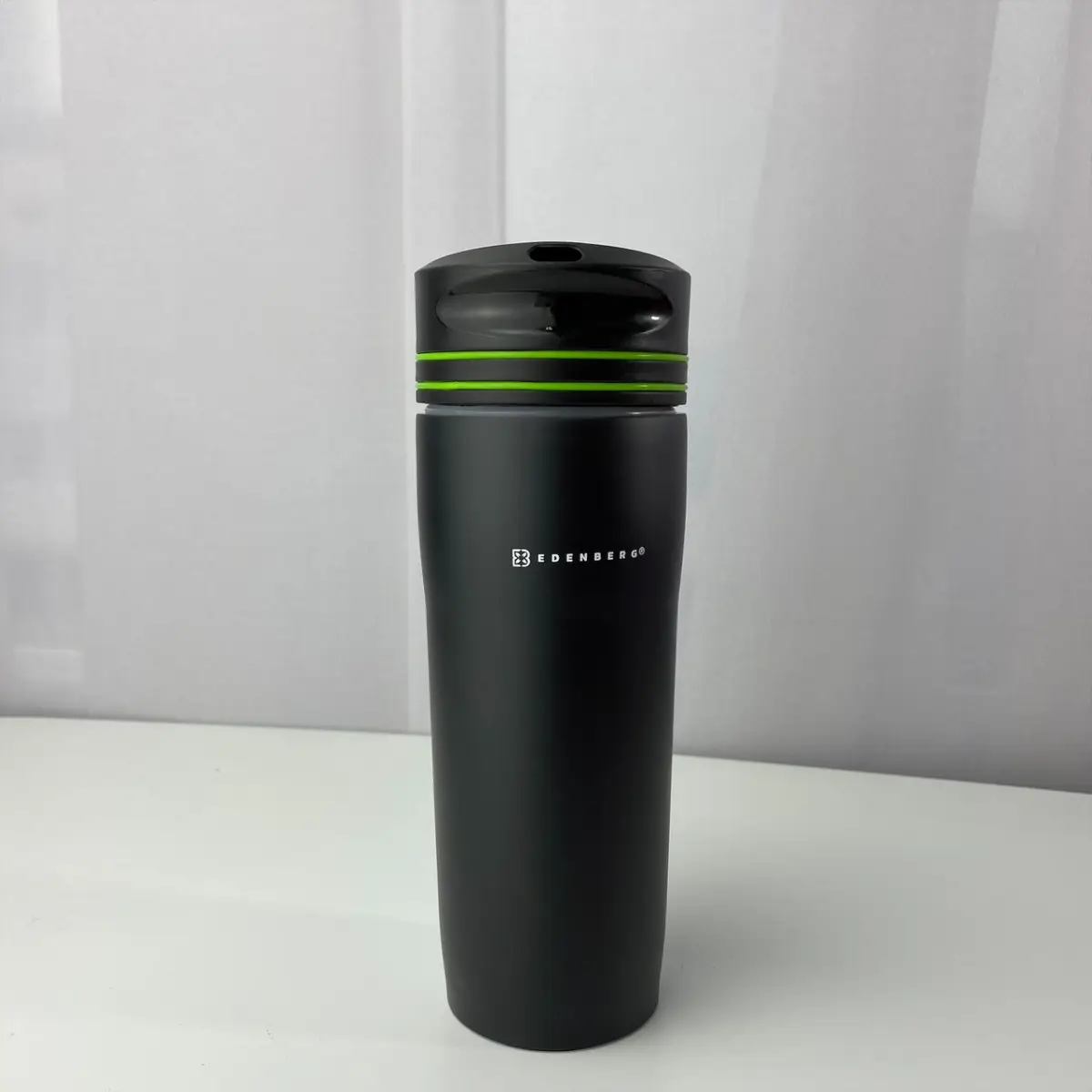 Термокружка Edenberg EB-643-Green 380 мл Зелений (8-6-4237690)