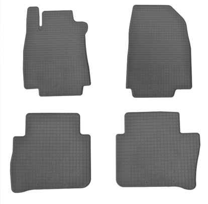 Коврики резиновые Nissan Tiida 04 1014104 Stingray 4 шт.