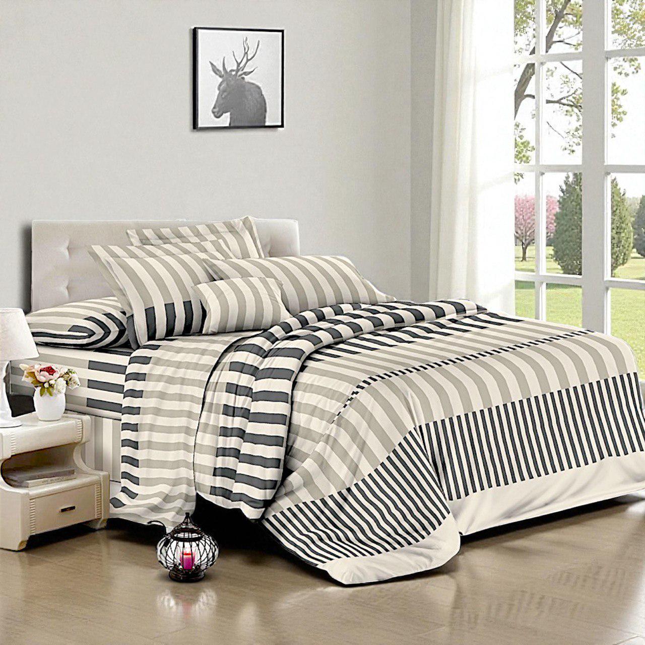 Комплект постельного белья Vital-Textile бязь 3D Premium евро 200х220 см (BPe-336)