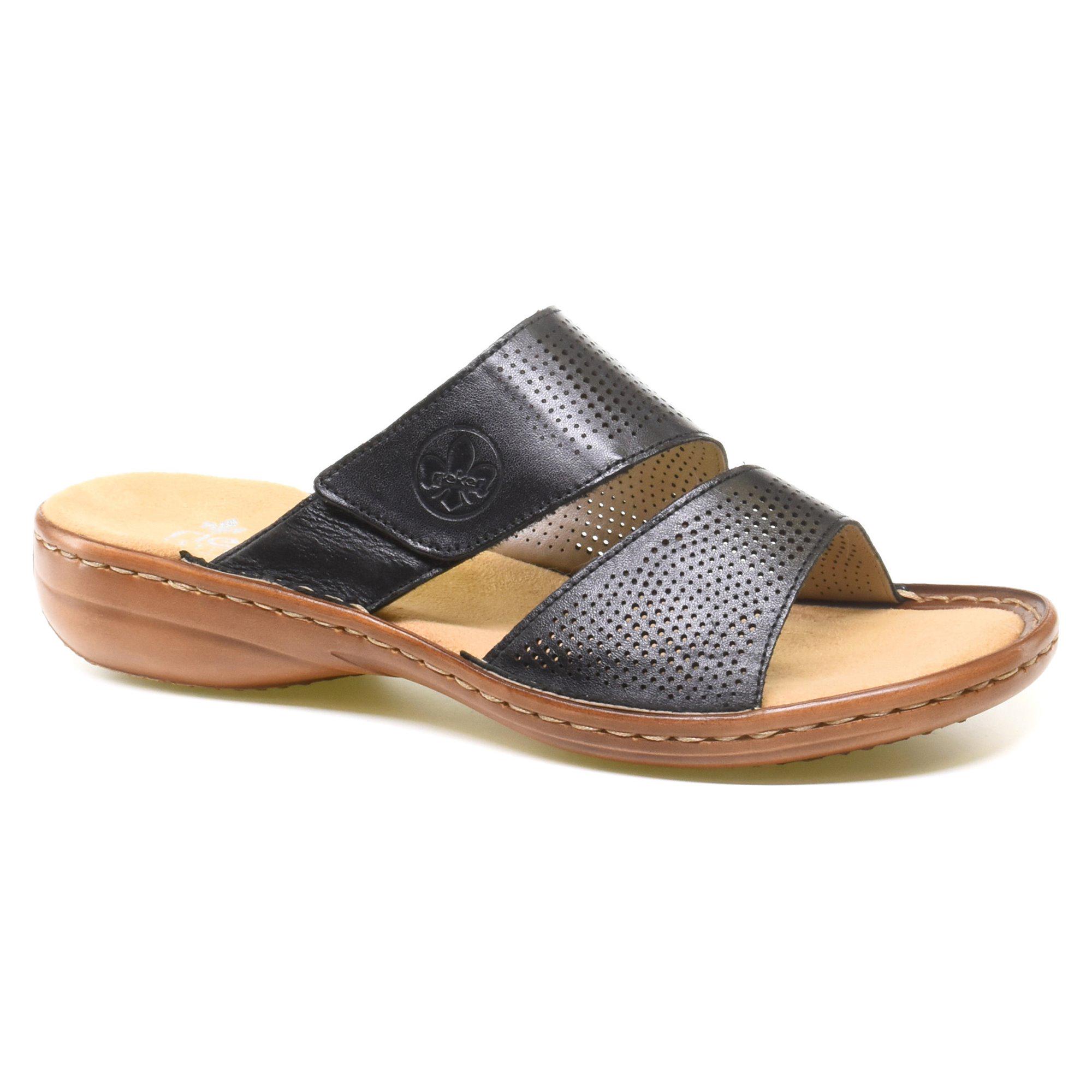 Шлепанцы женские Rieker р. 41 Черный (069822-41)