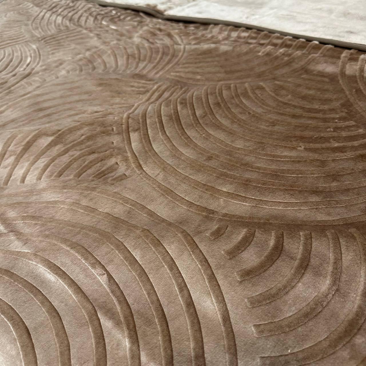 Покривало на ліжко акрилове 200x230 см Кавовий (P-акрил-16) - фото 10