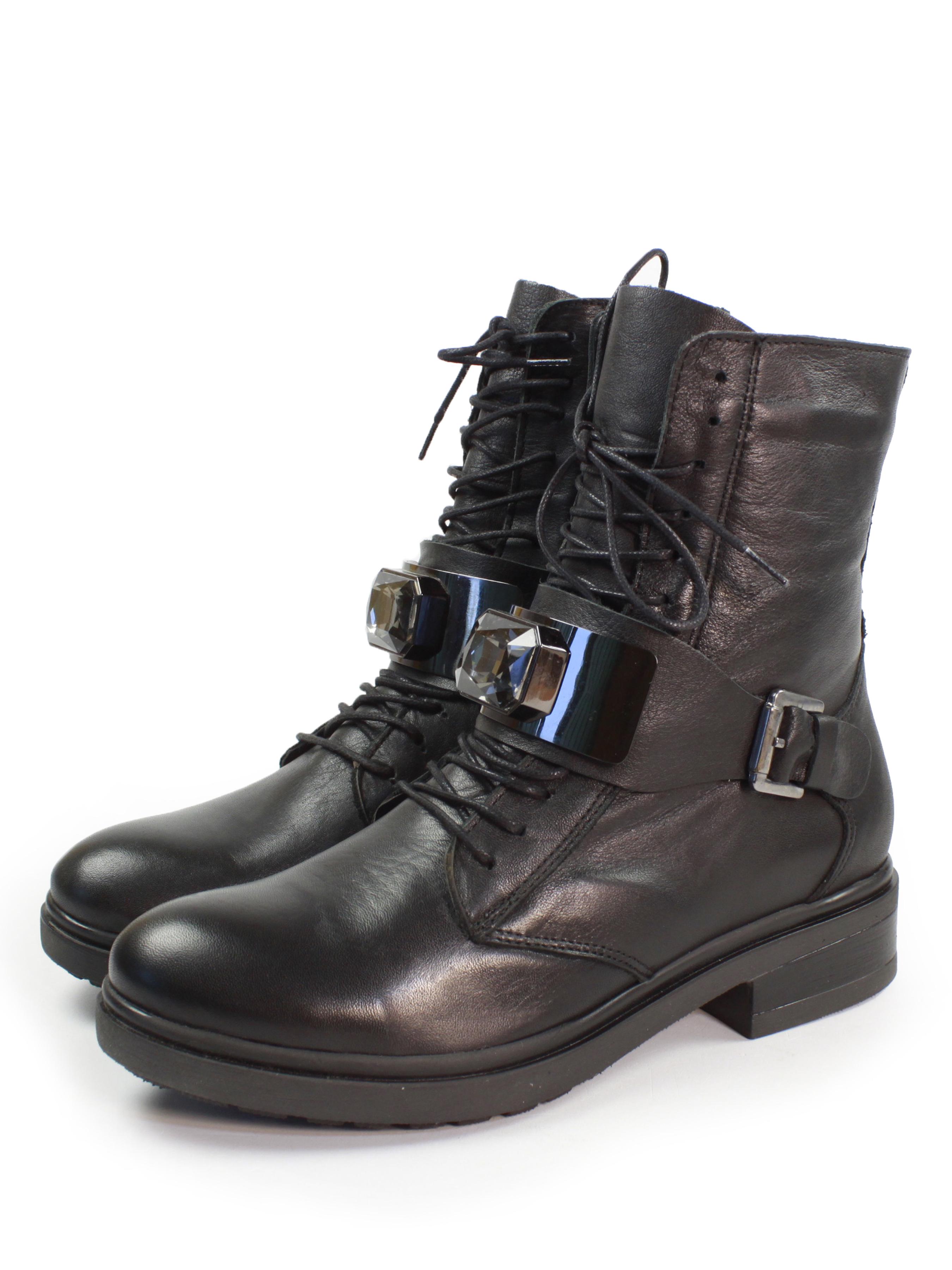 Черевики жіночі It-girl 051-4230 р. 38 Black (28955253)