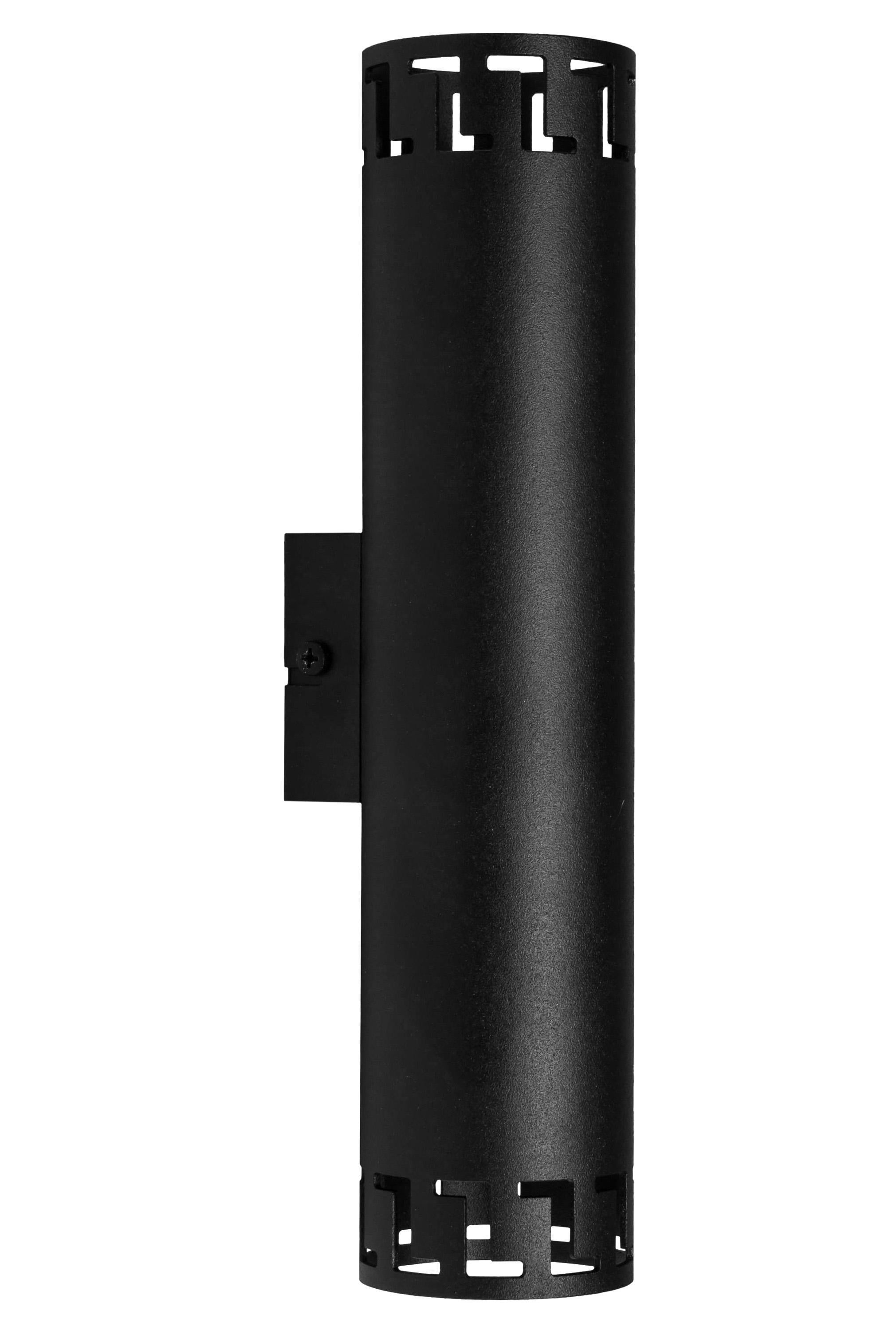 Светильник настенный MSK ELECTRIC Greece 2440 BK NL под две лампы