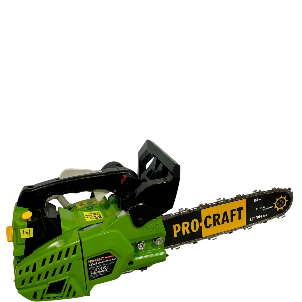 Бензопила ланцюгова ProCraft K350S 1 шина 1 ланцюг 30 см