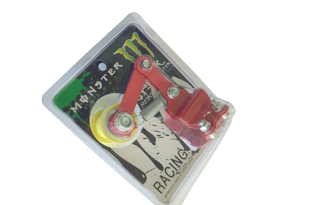 Натягувач ланцюга приводний з роликом універсальний Червоний (2047) - фото 2 Натягувач ланцюга приводний з роликом універсальний Червоний (2047) - фото 2