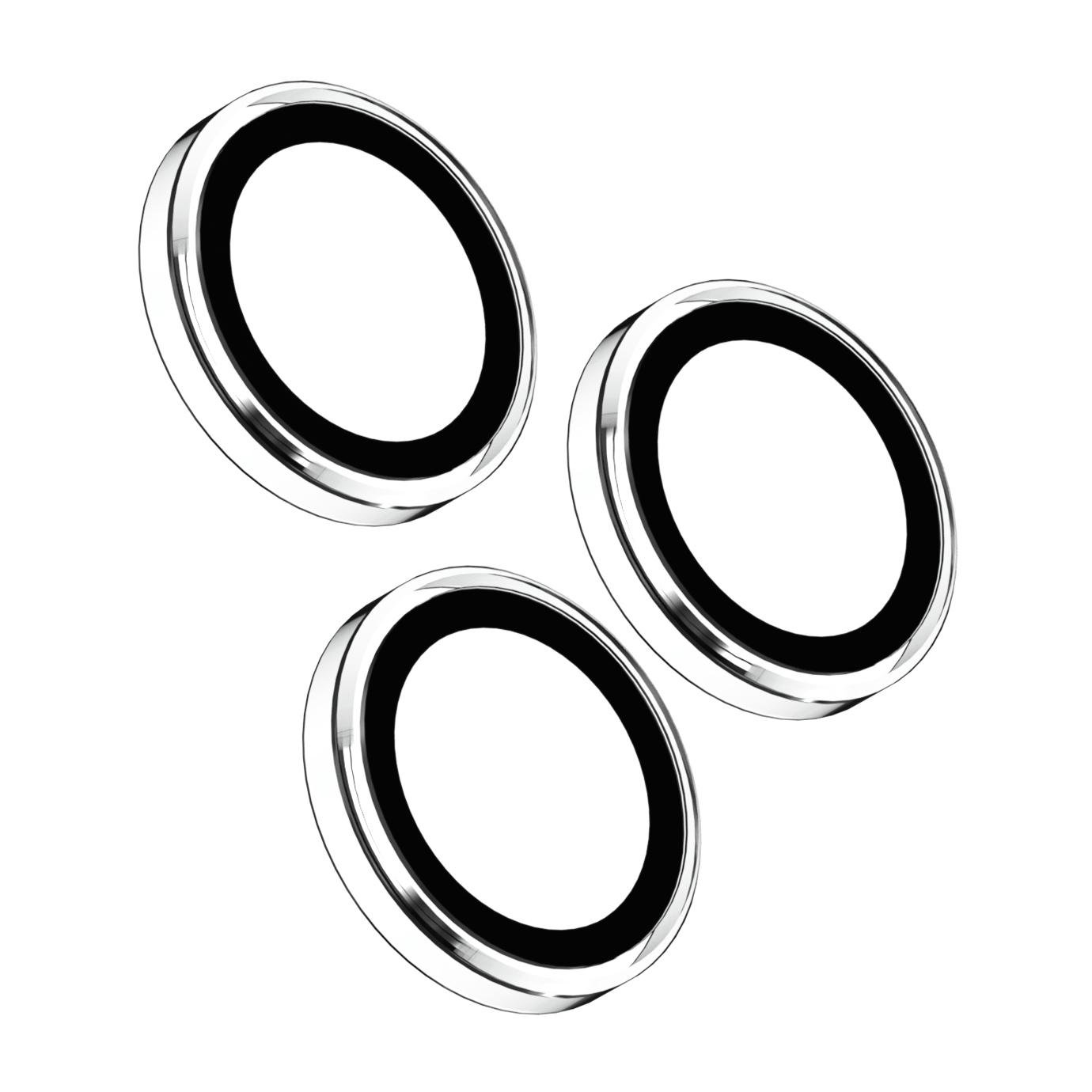 Захисне скло Vokamo антивідблискове для камери iPhone 15 Pro/15 Pro Max Icy Crystal AR Lens-Enhancer (NVK010873)