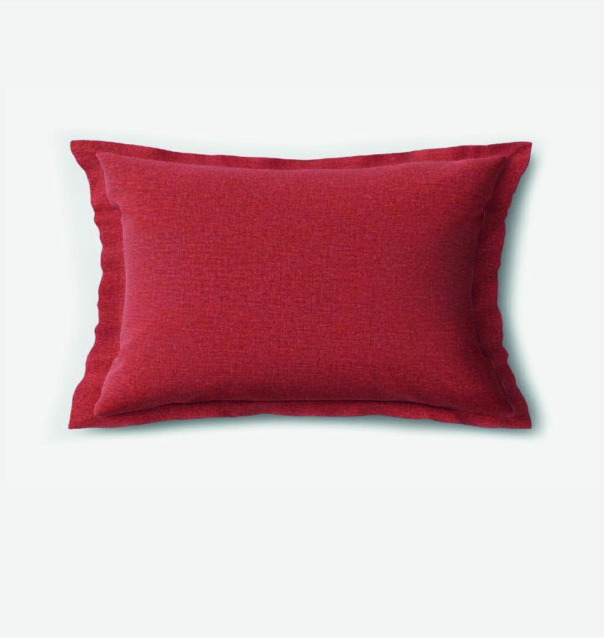 Подушка на диван/крісло BIG YETI Pillow-3 30x10x50 см тканина преміум Дралон Цегляний (1519593778)