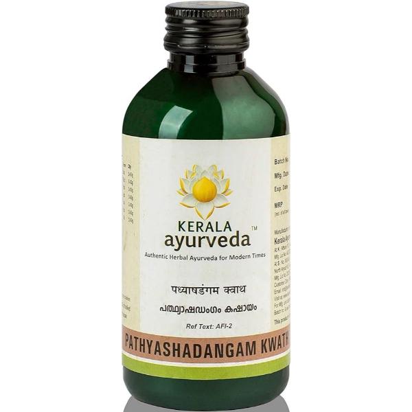 Пищевая добавка Kerala Ayurveda Pathyashadangam Кwach 200 мл 13 порций (000021059) Пищевая добавка Kerala Ayurveda Pathyashadangam Кwach 200 мл 13 порций (000021059)