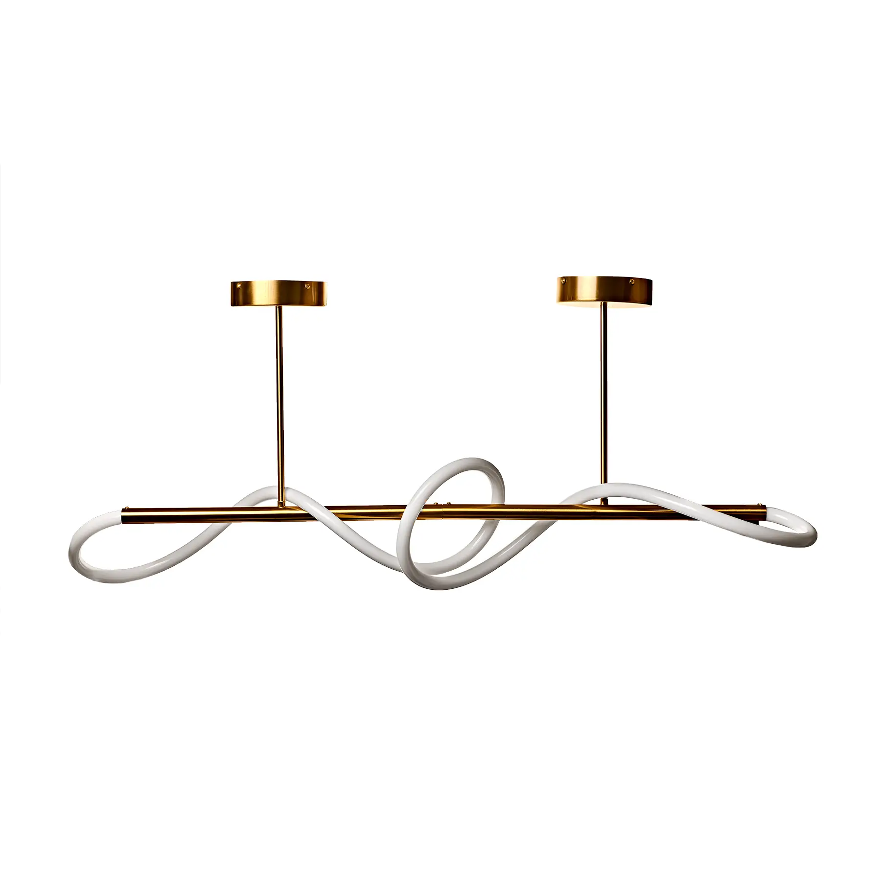 Люстра светодиодная Arte Lamp A6554-PL-50 50 Вт 4000K Gold (12841631)