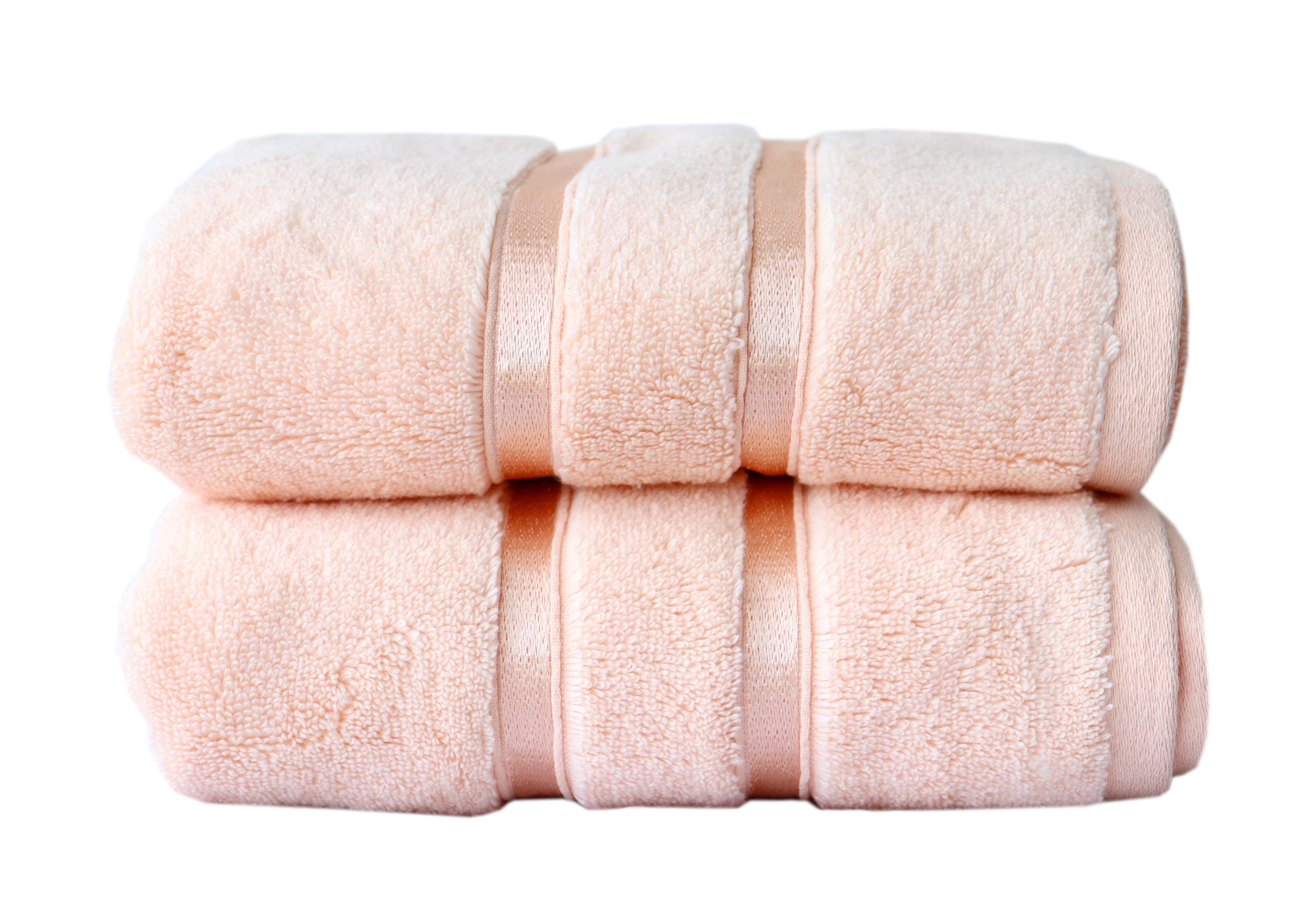 Рушник Dolce 70х140 см Персиковий (8693812848636) - фото 6 Рушник Dolce 70х140 см Персиковий (8693812848636) - фото 6