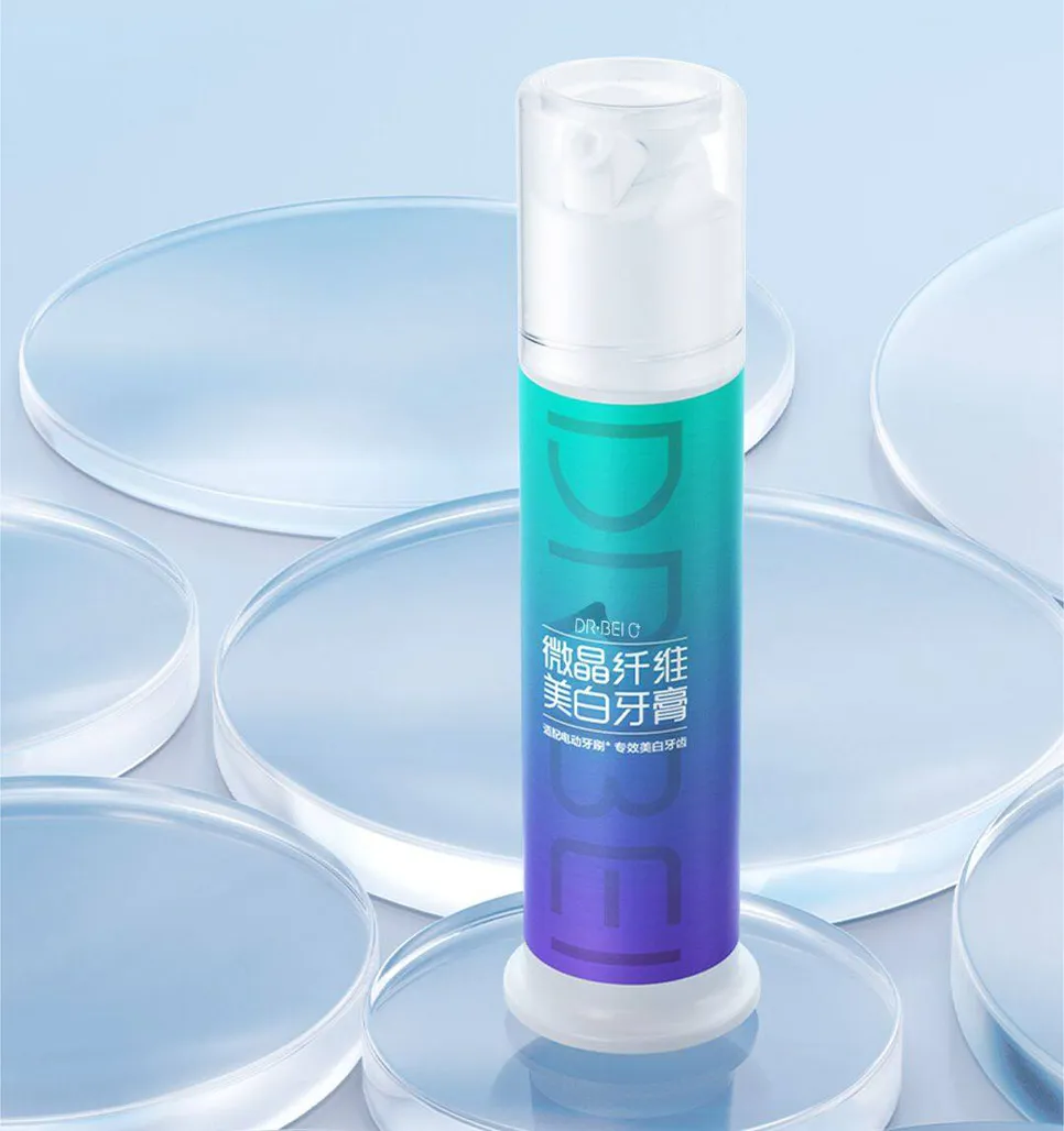 Зубная паста DR. Bei 0+ Microcrystalline Fiber Whitening Toothpaste Blue (1961014490) - фото 3 Зубная паста DR. Bei 0+ Microcrystalline Fiber Whitening Toothpaste Blue (1961014490) - фото 3