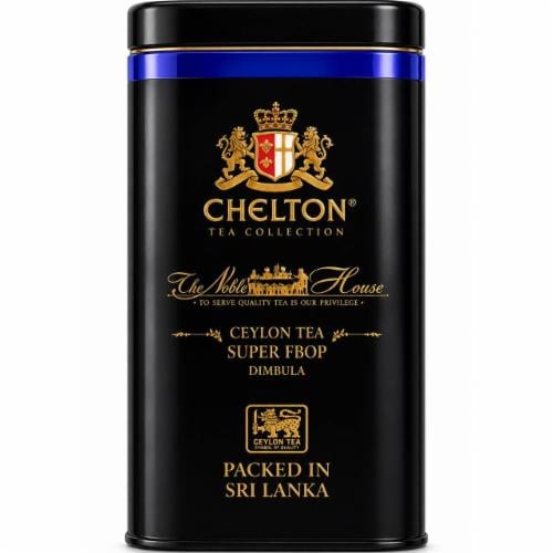Чай черный россыпной Chelton Noble House SUPER FBOP Dimbula 100 г (38363010)