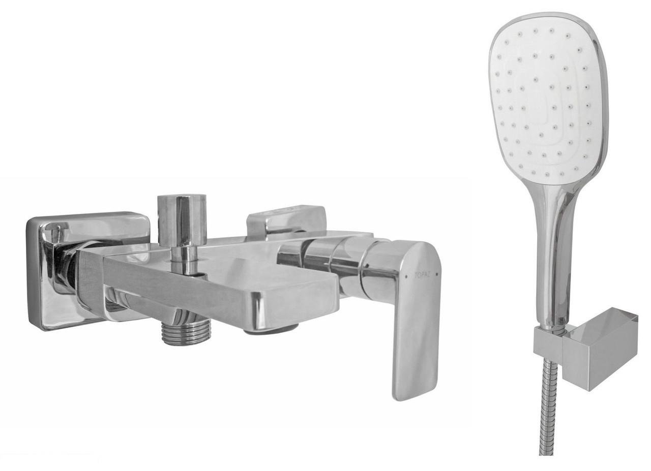 Смеситель для ванны TOPAZ SARDINIA-TS 08118-H19 000014754 однорычажный Хром (108102)