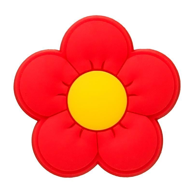 Джибитс для кроксов 2327 Цветы-27 1 шт. (2298441065)