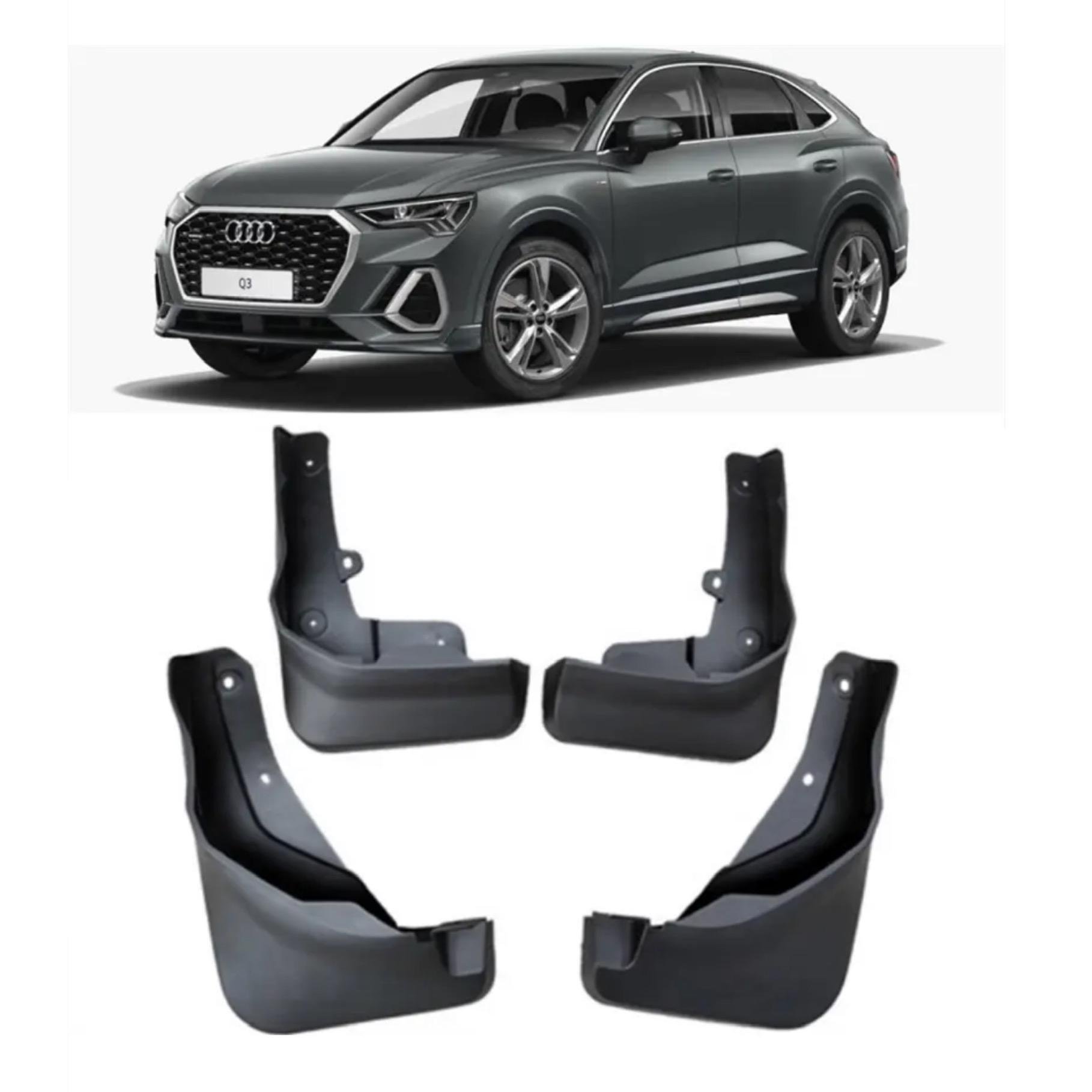 Брызговики KINDLE для Audi Q3 2019-/Audi Q3 SPORTBACK S-line 2020- 4 шт. (8026) - фото 2