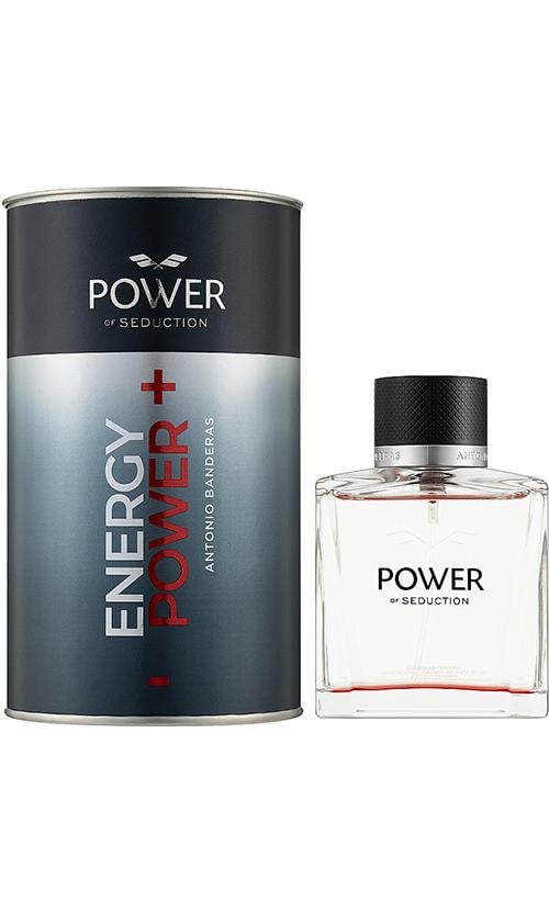 Парфумована вода Antonio Banderas Power of Seduction ENERGY spray тубус (32117)