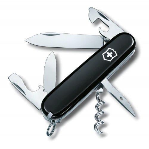 Мультитул Victorinox Swiss Army Spartan 1.3603.3 Чорний (58-79-Vx13603.3)