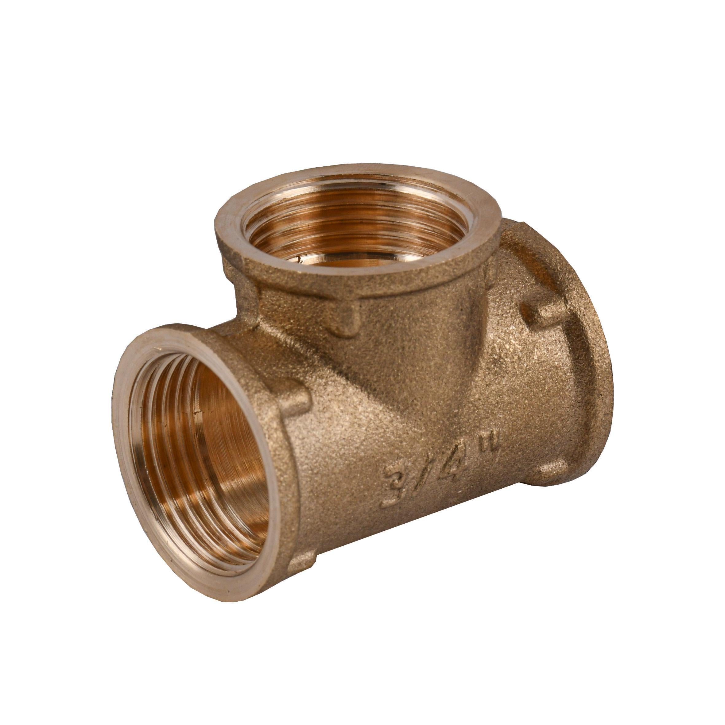 Трійник Optimum 3/4"ВВВ латунний LT441S (000030989)