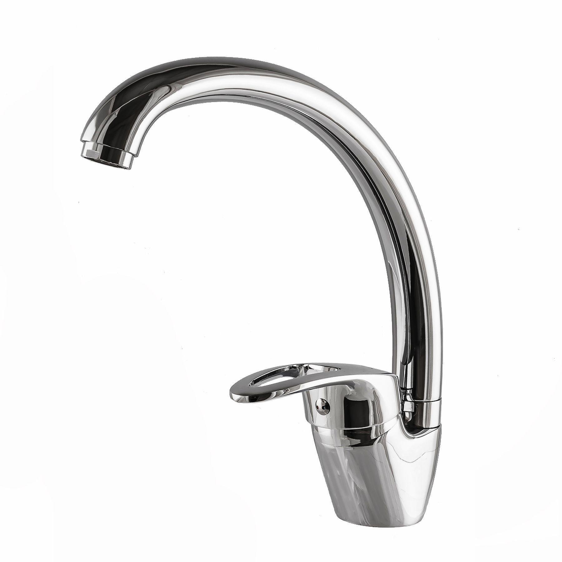 Кран на кухню Globus Lux Хром (10647)