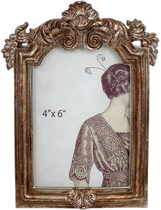 Фоторамка Tudor Глория 10х15 см Золотой