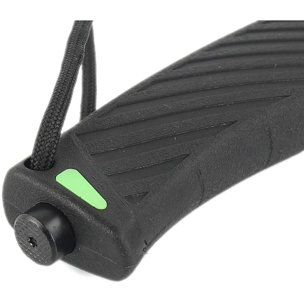 Нож охотничий Ganzo G8012V2-BK с паракордом Черный (A-016404) - фото 8 Нож охотничий Ganzo G8012V2-BK с паракордом Черный (A-016404) - фото 8